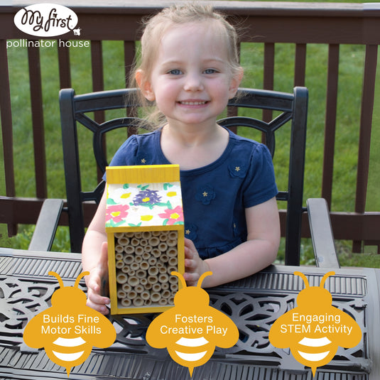 My First™ Build-It-Together Pollinator House