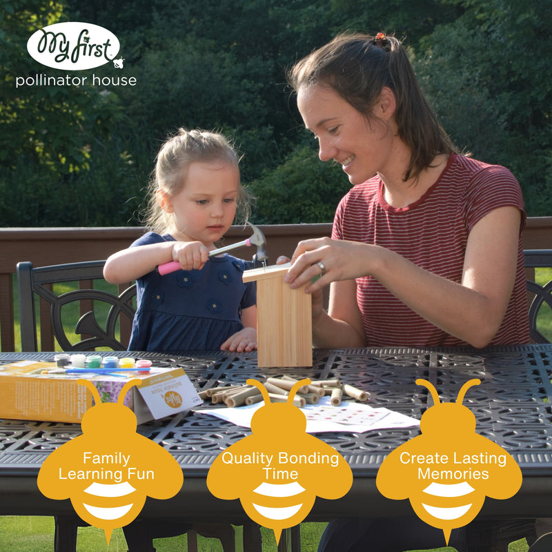 Load image into Gallery viewer, My First™ Build-It-Together Pollinator House
