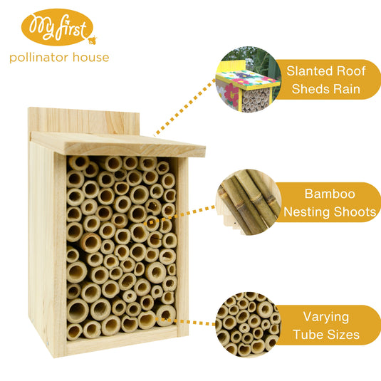 My First™ Build-It-Together Pollinator House