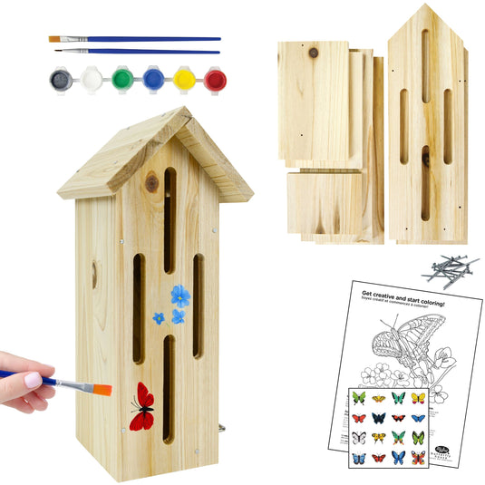 My First™ Build-It-Together Butterfly House