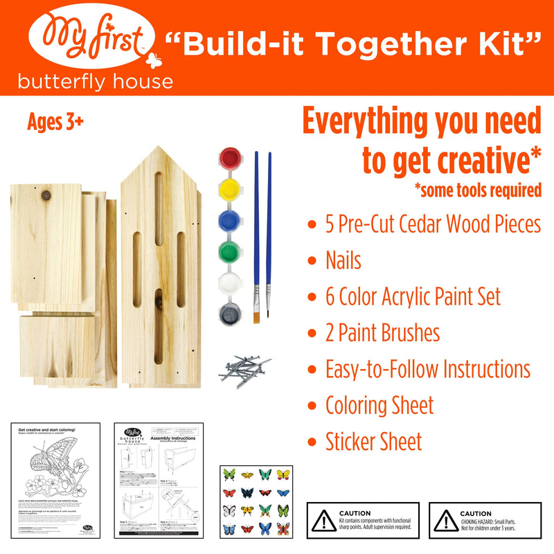 Load image into Gallery viewer, My First™ Build-It-Together Butterfly House
