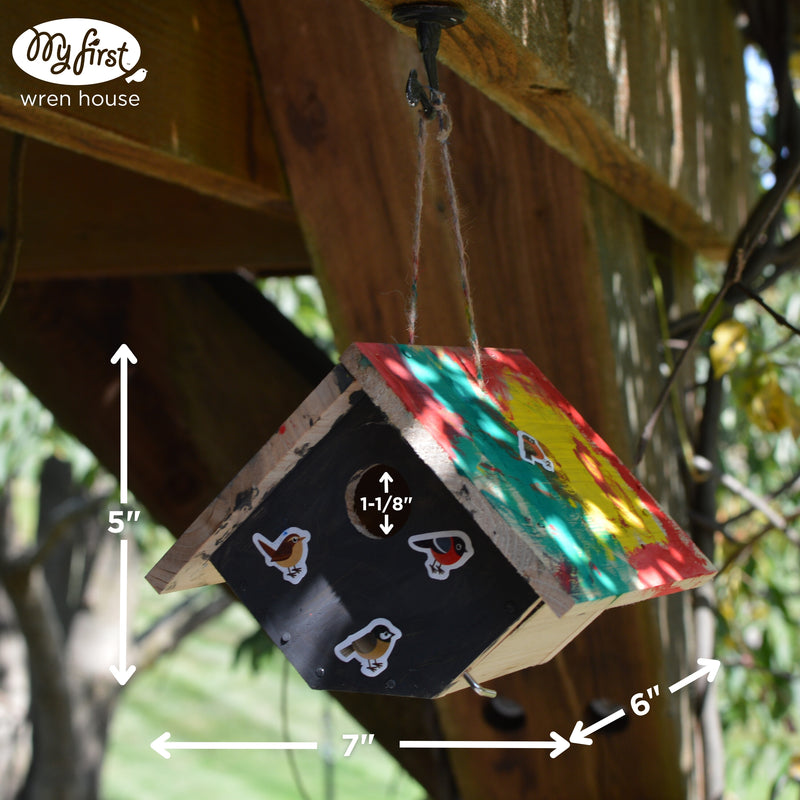 Load image into Gallery viewer, My First™ Build-It-Together Wren House
