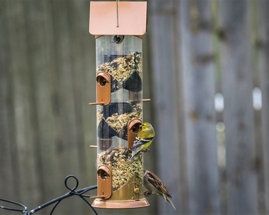 Wide Deluxe Easy Clean Tube Feeder