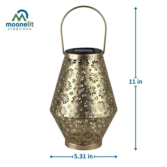 Solar Outdoor Hanging Lantern Light