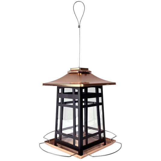 Copper Arches Gazebo Bird Feeder