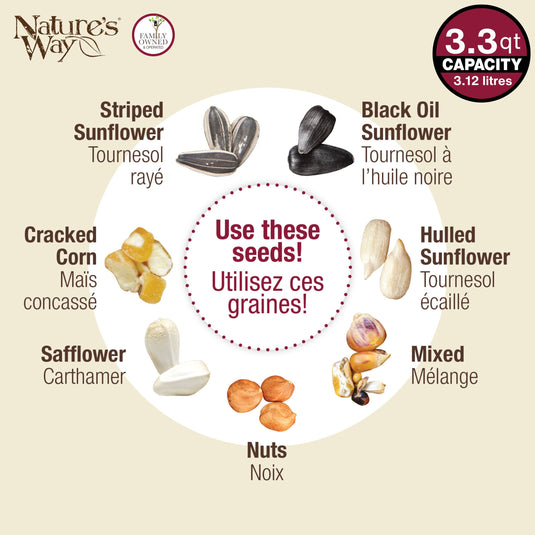 Copper Arches Metal Gazebo Bird Feeder