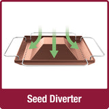 Copper Arches Gazebo Bird Feeder (Model# GAZ-A4)