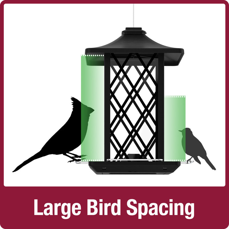 Load image into Gallery viewer, Contemporary Lantern Gazebo Bird Feeder (Model# GAZ-I2)
