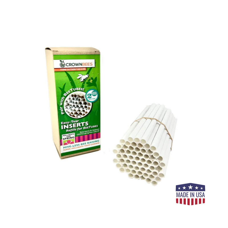 Load image into Gallery viewer, Spring Inserts for Mason Bees - 8mm
