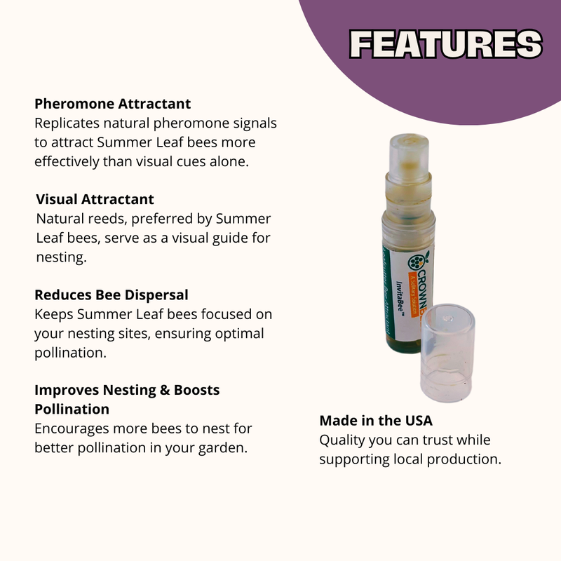 Load image into Gallery viewer, InvitaBee Summer Leaf Bee Attractant
