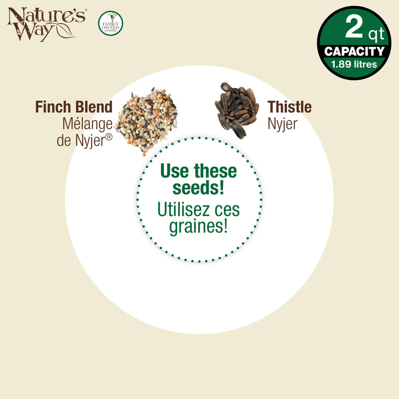 Load image into Gallery viewer, Sunglow Metal Mesh Thistle Bird Feeder
