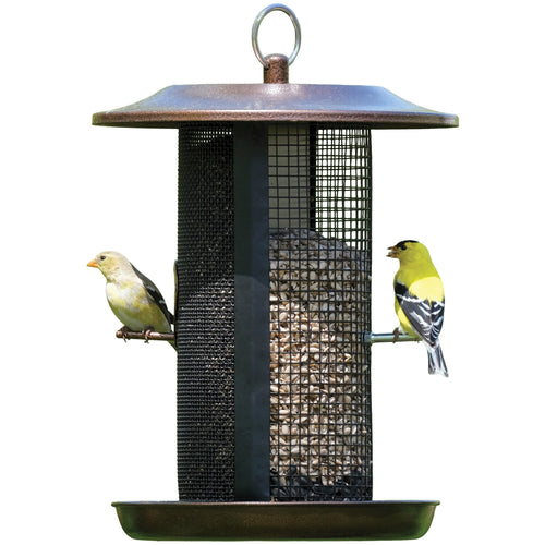 thumbnail image 2 of 4 Pack Clear Plastic Bird Feeder Cups With Spring Lock Door Hook - For Bird Cages 2 of 5