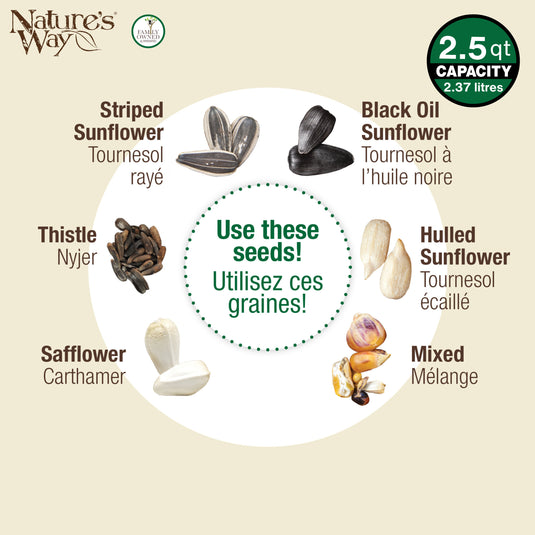 Perch If You Please Verdigris Metal Mesh Mixed Seed Bird Feeder