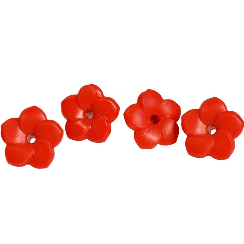 Load image into Gallery viewer, Replacement Hummingbird Flowers - Impatiens - Set of 4
