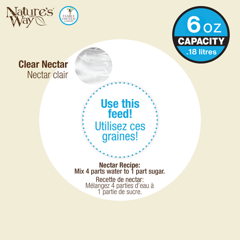 Load image into Gallery viewer, Mason Jar Glass Top-Fill Dish Hummingbird Feeder
