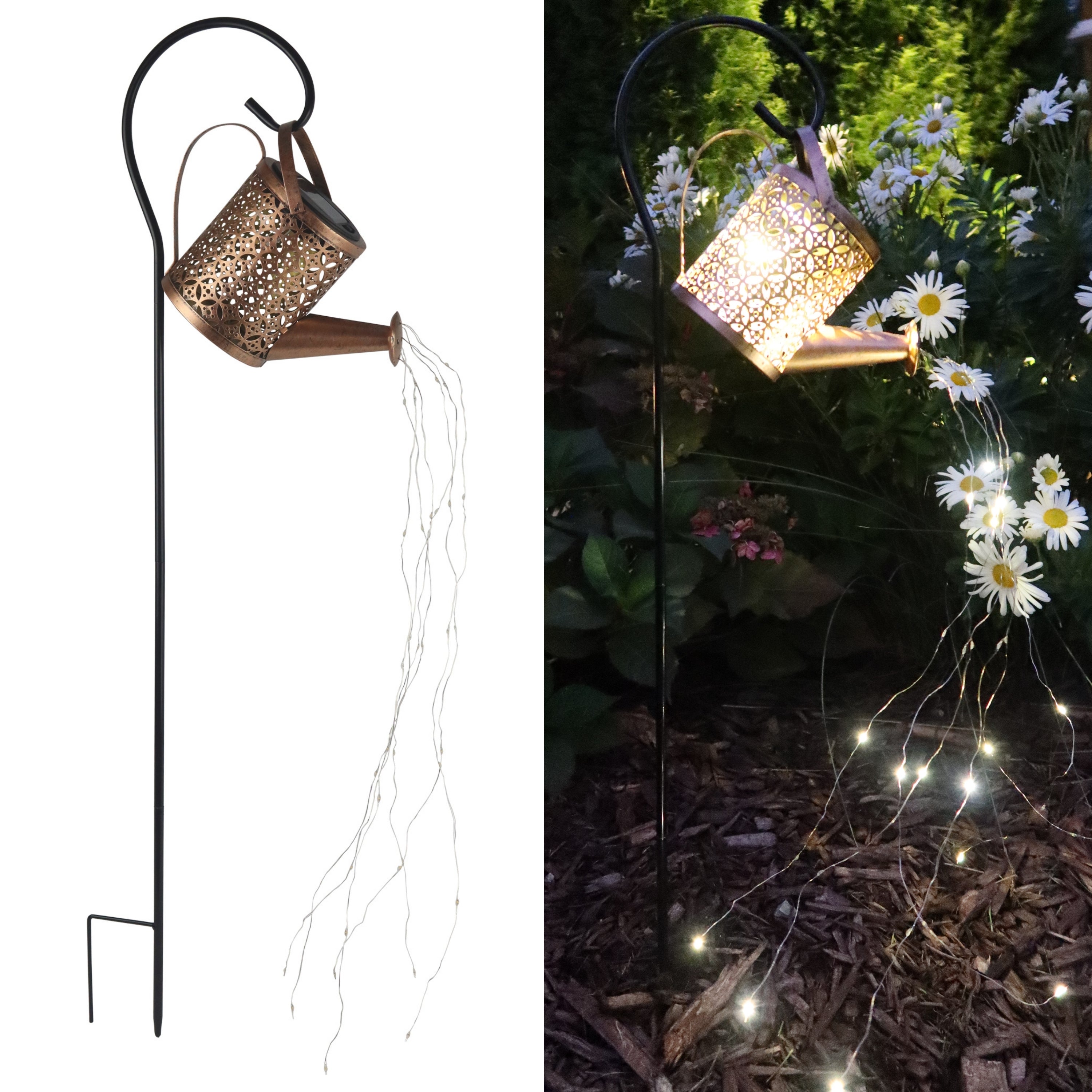 Solar Watering Can Landscape LED Light – Nature's Way Bird Products