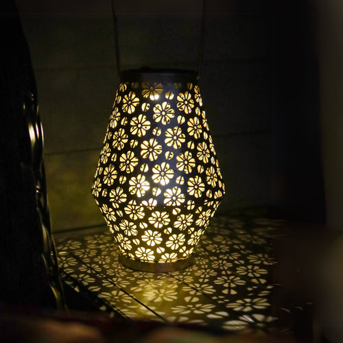 Solar Outdoor Hanging Lantern Light