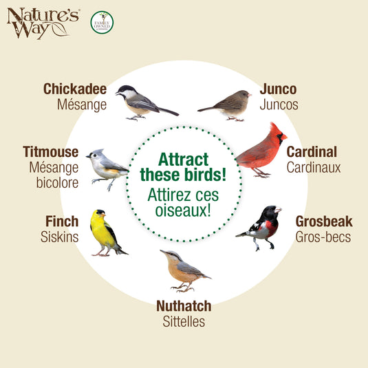 Deluxe Metal Easy Clean Tube Feeder