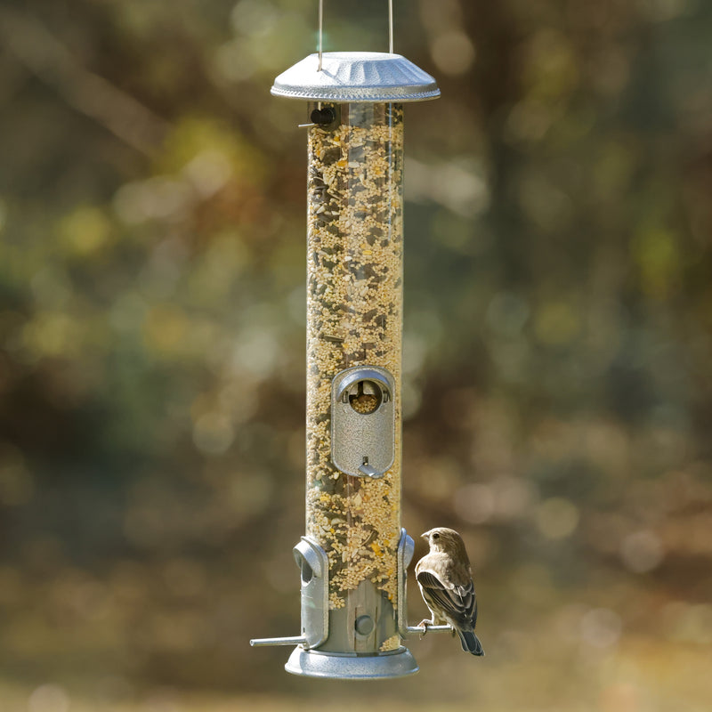 Load image into Gallery viewer, Deluxe Metal Easy Clean Tube Feeder
