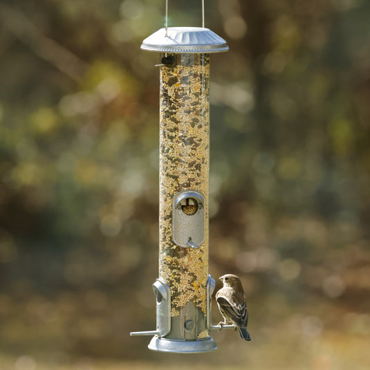 Deluxe Metal Easy Clean Tube Feeder