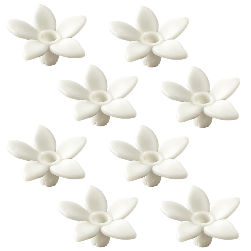 Load image into Gallery viewer, Set of 8 Replacement Flower Ports with Built‑In Bee Guards – For OFG2 Orange Blossom Oriole Feeder

