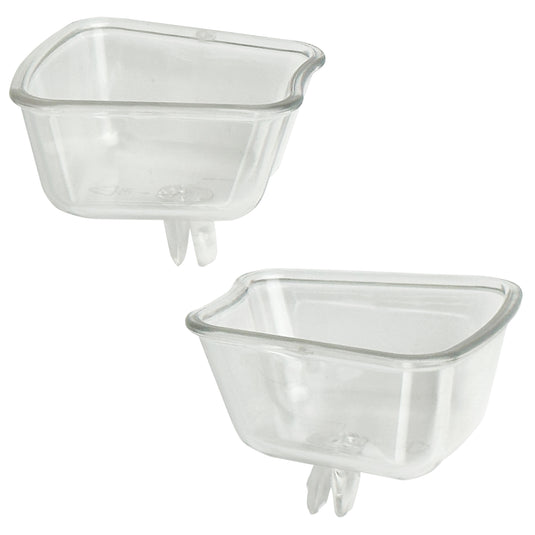 Set of 2 Replacement Jelly Cups - For OFG2 Orange Blossom Oriole Feeder
