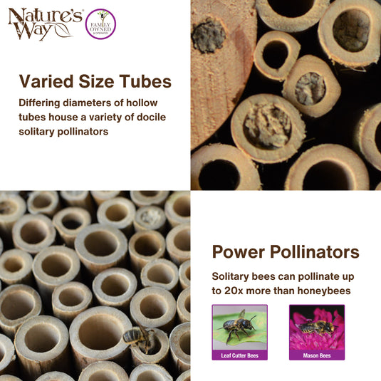 Better Gardens Pollinator House - Purple