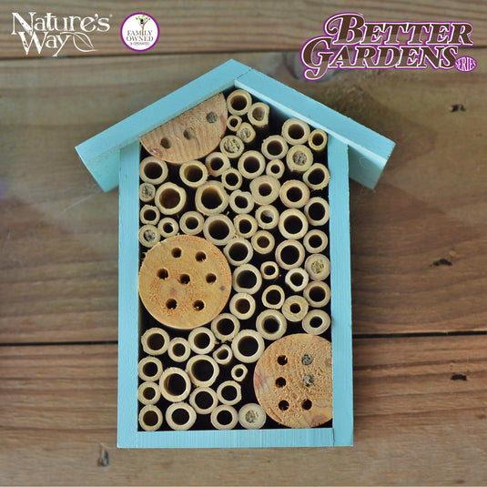 Better Gardens Pollinator House - Teal