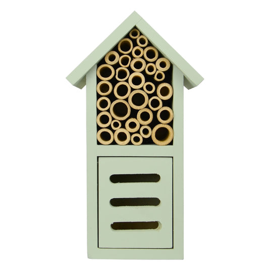 Better Gardens Dual-Chamber Beneficial Insect House - Green