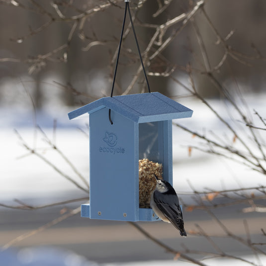 Tasty Tidbit Recycled Plastic Bird Feeder