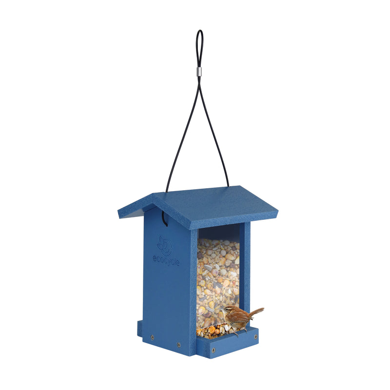 Load image into Gallery viewer, Tasty Tidbit Recycled Plastic Bird Feeder
