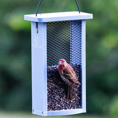 Mesh Morsels Recycled Plastic Mesh Bird Feeder