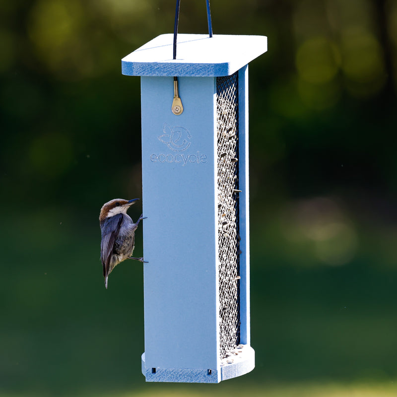 Load image into Gallery viewer, Mesh Morsels Recycled Plastic Mesh Bird Feeder
