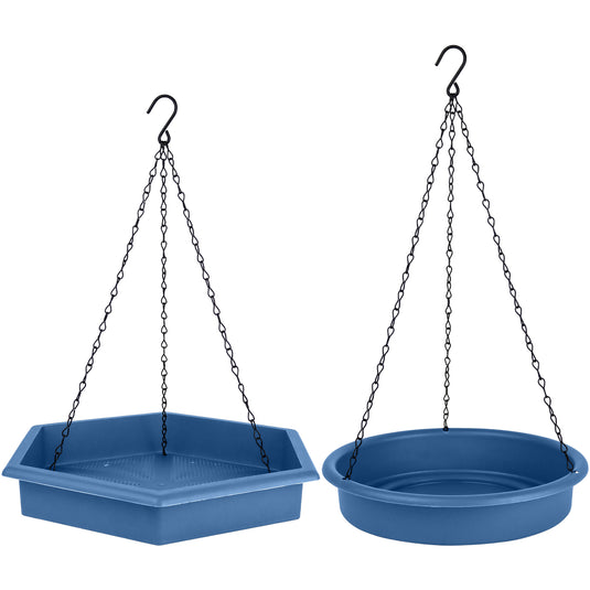 Combo Café 2-in-1 Recycled Plastic Bird Feeder and Bird Bath