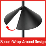 Squirrel Shield Wrap Around Metal Squirrel Baffle (Model# SPBAF-1)