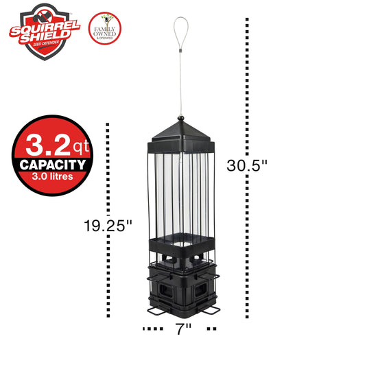 Squirrel Shield Advantage Cage Feeder
