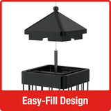 Squirrel Shield Advantage Cage Feeder (Model# SPCAGE-1)