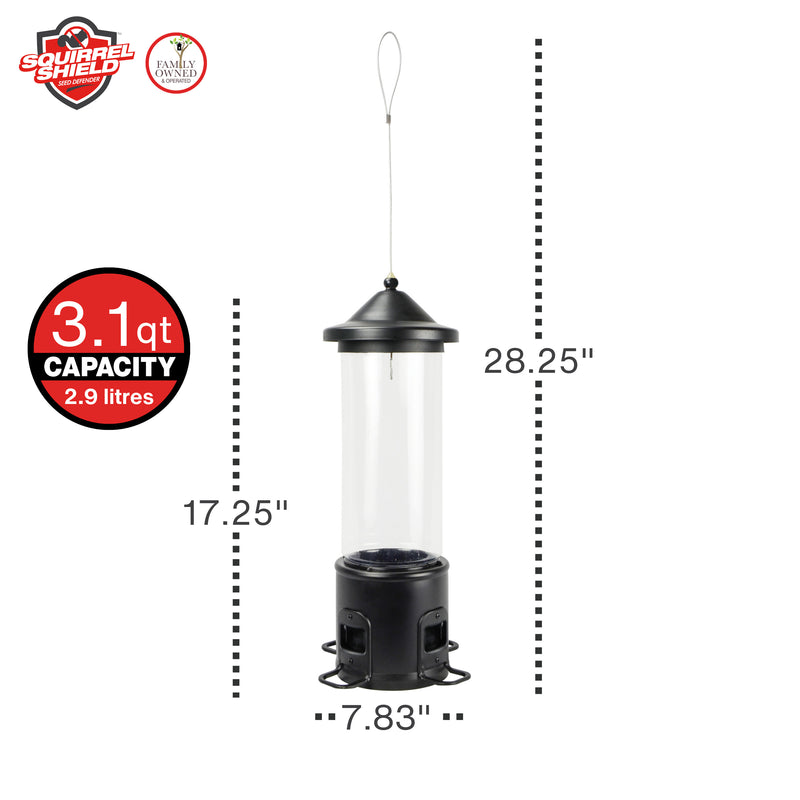 Load image into Gallery viewer, Squirrel Shield Choice Tube Feeder
