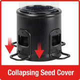 Squirrel Shield Choice Tube Feeder (Model# SPTUB-1)