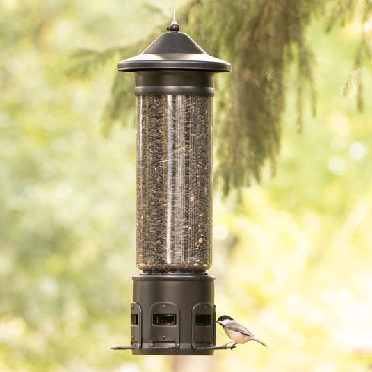 Squirrel Shield Pro Tube Feeder
