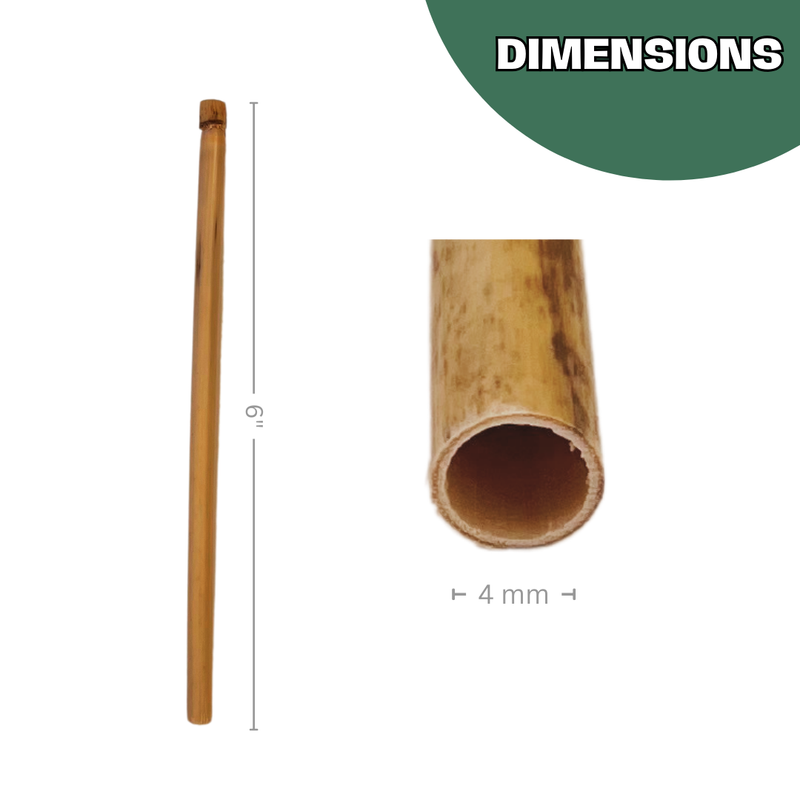 Load image into Gallery viewer, Summer Natural Reeds for Summer Leaf Bees - 6mm
