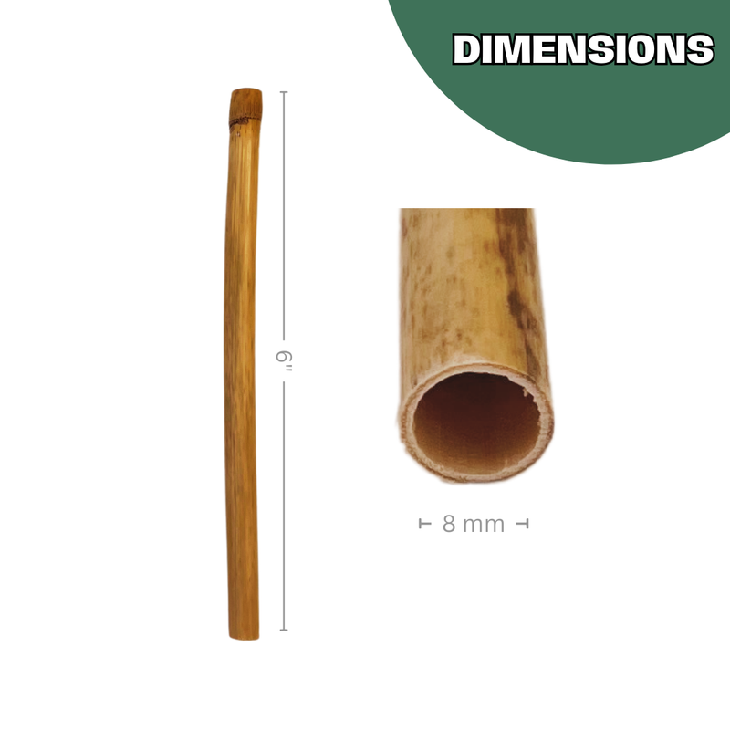 Load image into Gallery viewer, Spring Natural Reeds for Mason Bees - 8mm
