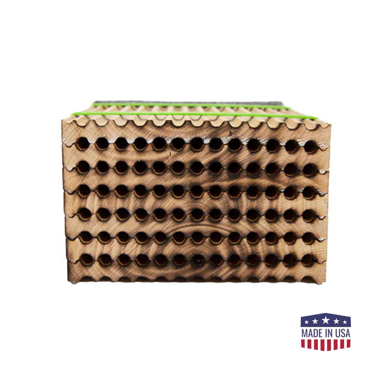 Load image into Gallery viewer, Summer Reusable Wood Trays for Summer Leaf Bees
