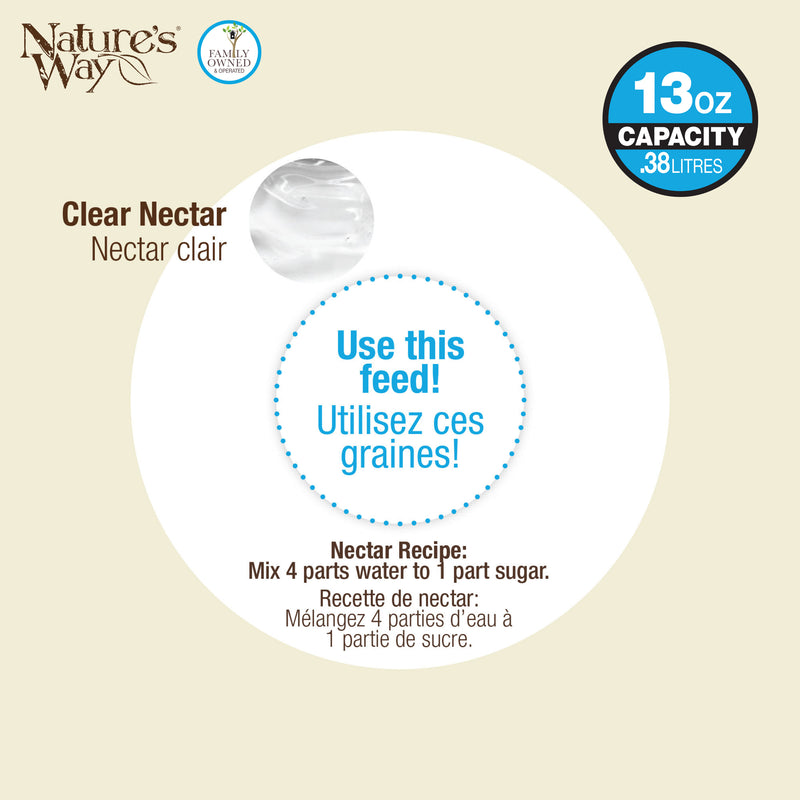 Load image into Gallery viewer, Charming Cherry Glass Gravity Hummingbird Feeder
