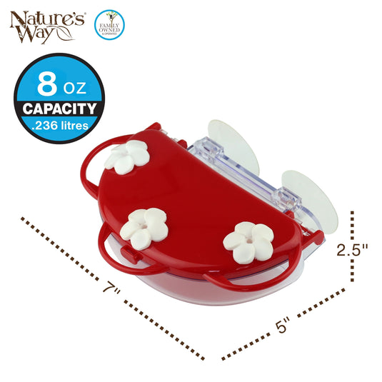 Traditional Window Hummingbird Feeder