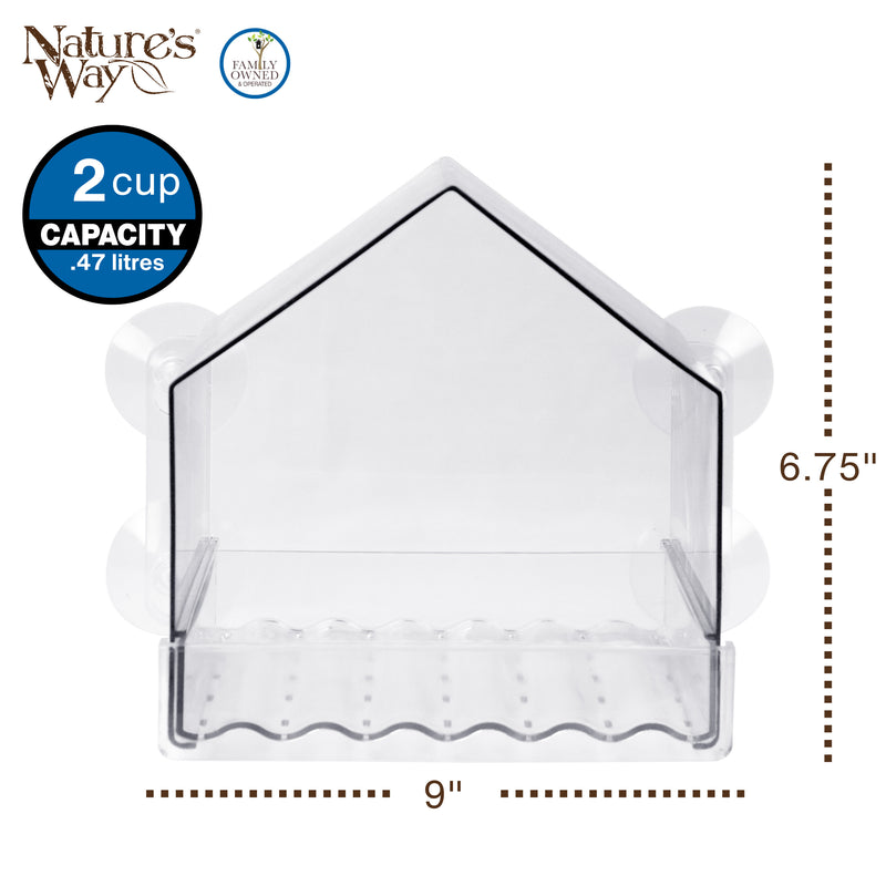 Load image into Gallery viewer, Clear View Window Feeder
