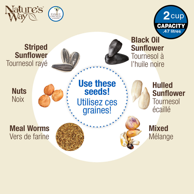 Load image into Gallery viewer, Clear View Window Feeder
