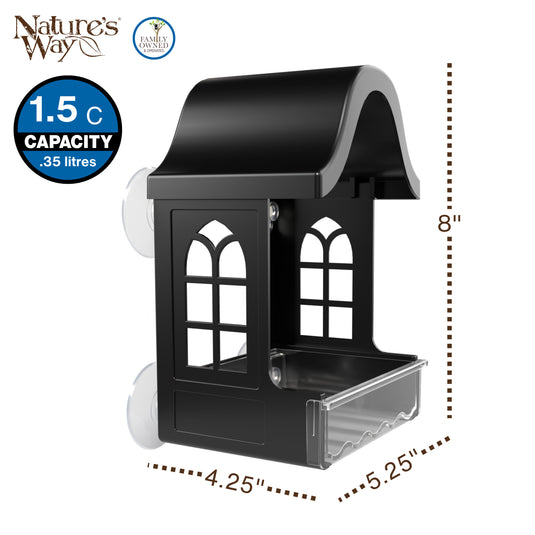 Garden View Window Bird Feeder