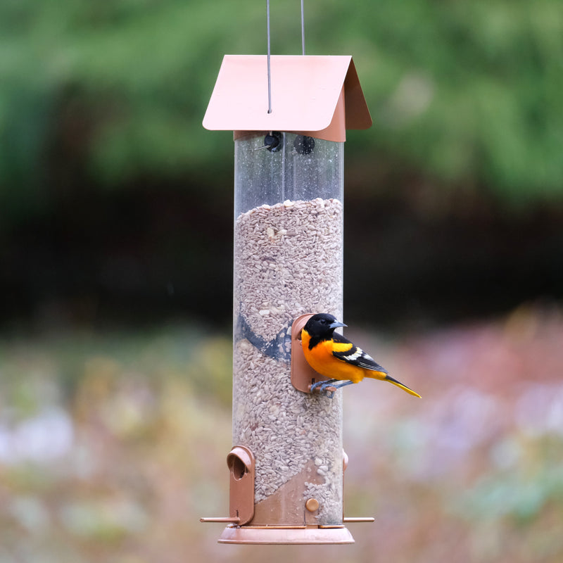 Load image into Gallery viewer, Wide Deluxe Easy Clean Tube Feeder
