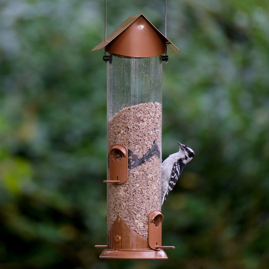 Wide Deluxe Easy Clean Tube Feeder